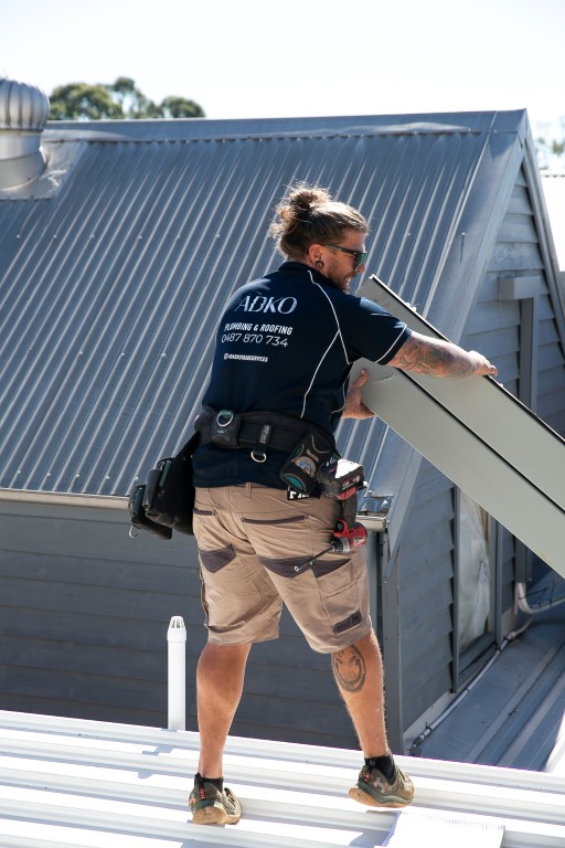 Metal roof repairs Sydney