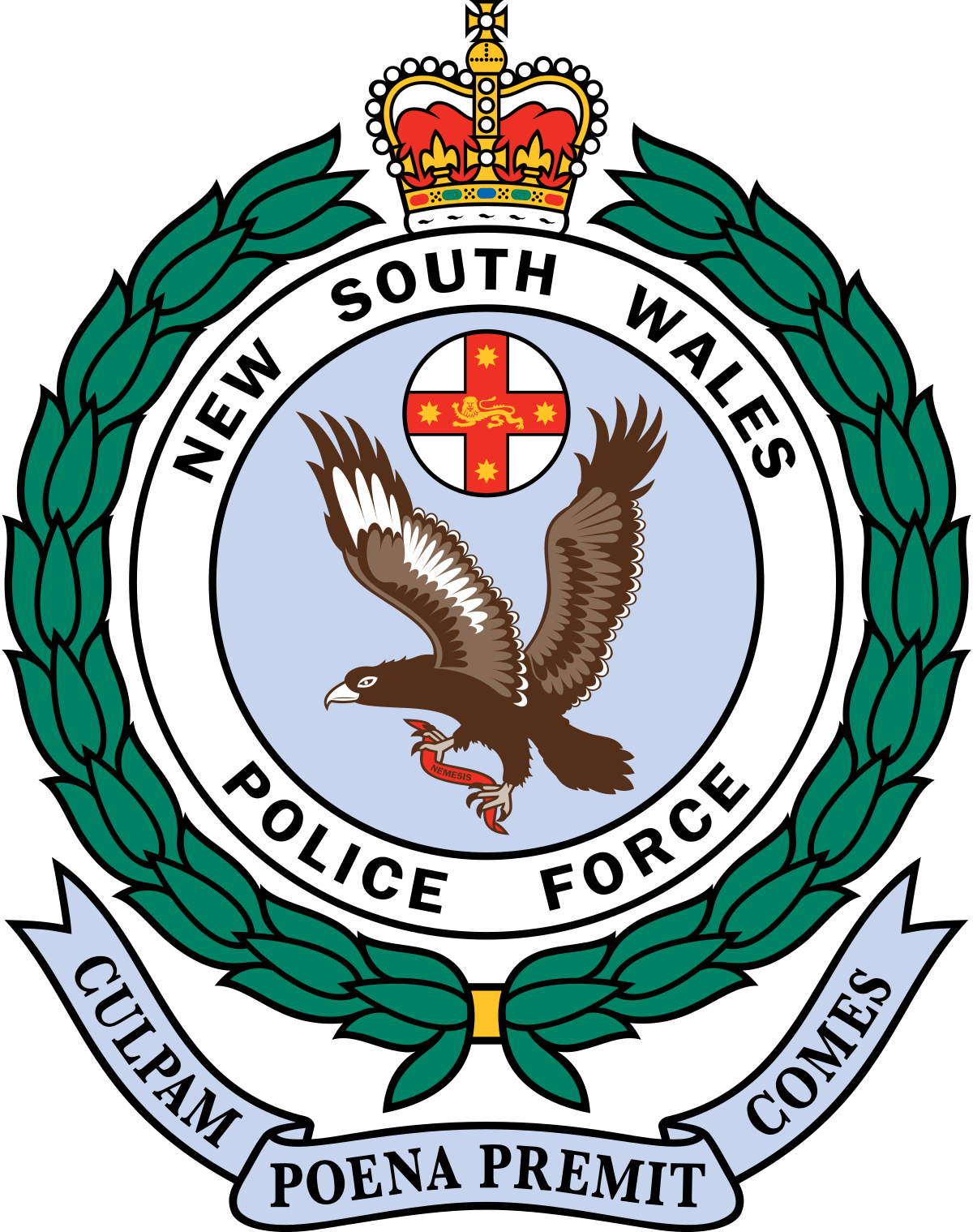 new police logo