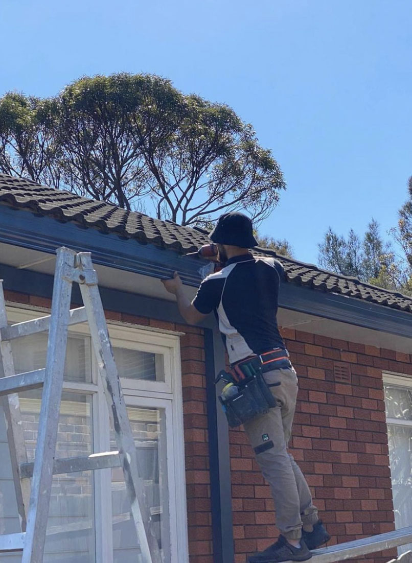 Gutter replacement in Sydney