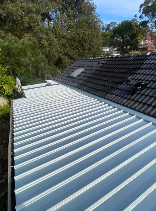 new roof install Sydney