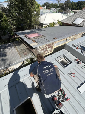 repairing a skylight in Sydney